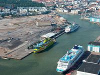 Совместный проект портов Таллинн и Хельсинки получил очередное финансирование