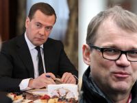 Премьер-министры России и Финляндии встретятся в Санкт-Петербурге
