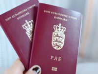 Дания: паспорт через автомат