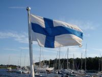 Финляндия: финскому флагу исполнилось 100 лет