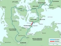 Еврокомиссия одобрила проект туннеля между Германией и Данией