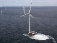 Новый ветропарк снизит стоимость электричества в Дании