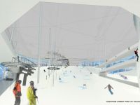 Норвегия построит самый большой крытый горнолыжный центр