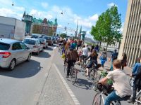 В Копенгагене появится «День пешехода»