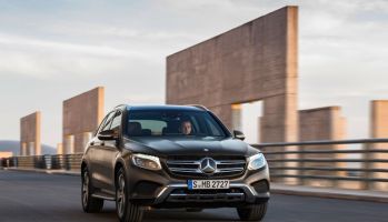 В Финляндии будут выпускать внедорожник Mercedes-Benz GLC