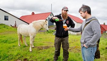 Самое «чокнутое» пиво в мире - исландское Fenrir Nr 26 (VIDEO)