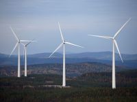 Норвегия строит крупнейший в Европе ветропарк