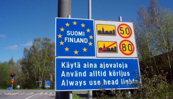 Финляндия: чтобы сэкономить, границу на ночь будут закрывать?