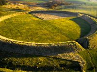 Дания: Крепость викингов открыли для туристов (VIDEO)