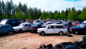 Финляндия: советские автомобили ждут новых владельцев