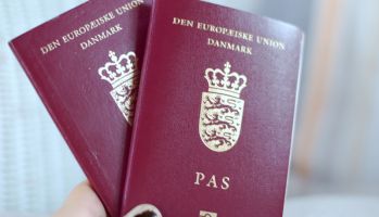 Дания: паспорт через автомат