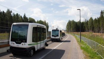 Финляндия: столица тестирует автобусы-беспилотники