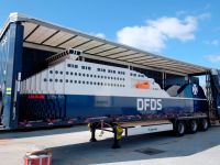 Дания: самое большое судно из Lego спущено на воду