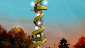 Швеция: башни линий электропередач откроют для посетителей?