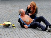 Швеция: дроны в помощь скорой помощи