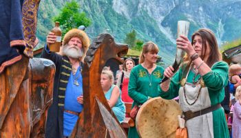 Норвегия: Долина викингов открывает секреты древнескандинавов