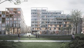 Дания: в пригороде Копенгагена построят жилой комплекс из строительного вторсырья