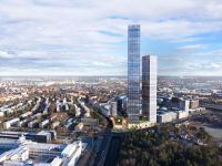 Швеция: в Стокгольме построят самые высокие в Северной Европе небоскребы