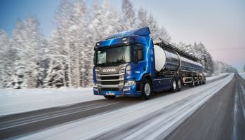 Швеция: грузовые электромобили осваивают Приполярье