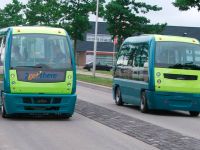 Роботы на смену водителям автобусов