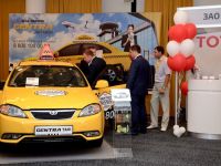 Тест-драйв на III Международном Евразийском форуме «Такси»