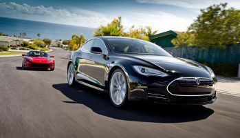 Tesla открыла в Финляндии собственный автосалон