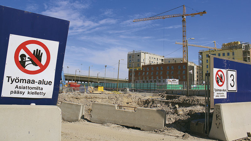Новые обязательства в строительной отрасли Финляндии