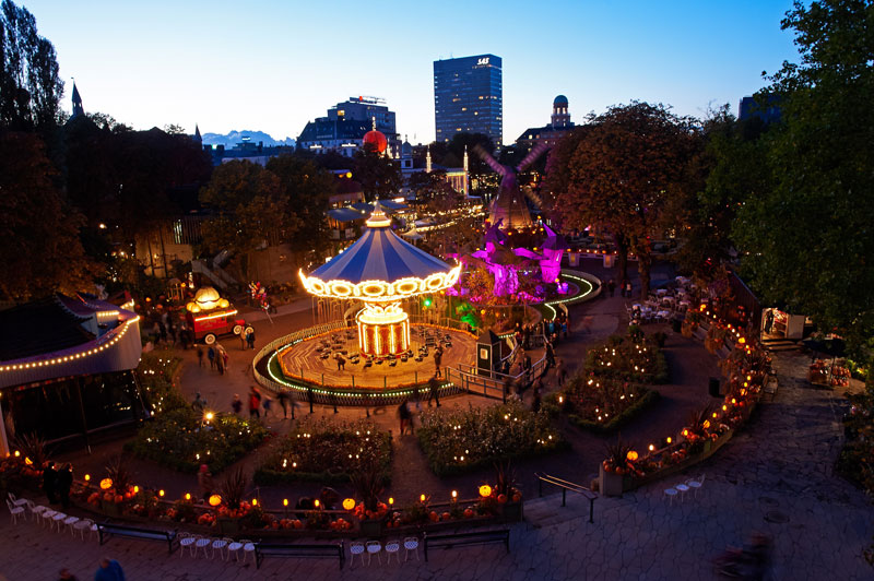 Датский парк развлечений Tivoli построит гигантский рынок
