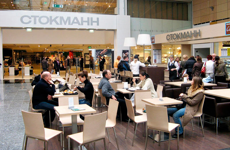 Финский Stockmann продает свои универмаги в России