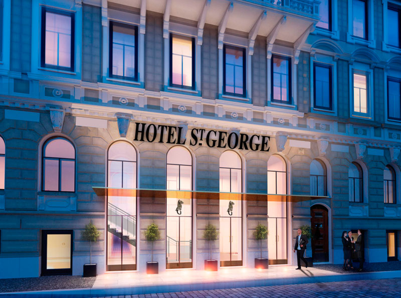 В Хельсинки появится новый пятизвездочный отель
