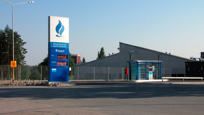 Финляндия выкупает долю «Газпрома» в Gasum