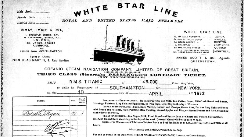 «Купи» билет на «Титаник» и попробуй выжить!