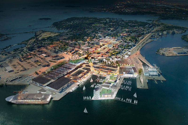 Россияне начинают реализацию проекта «Старый порт» в Котка