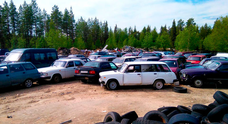 Финляндия: советские автомобили ждут новых владельцев