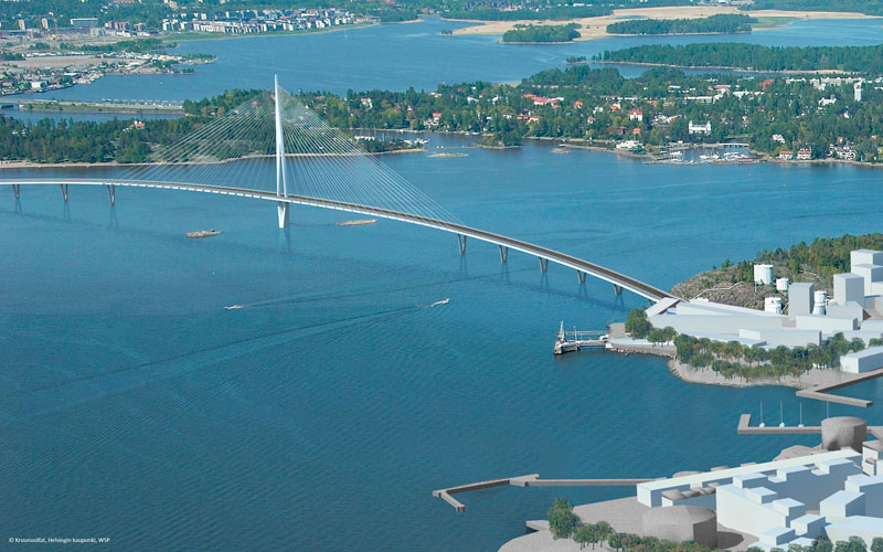 Финляндия: В Хельсинки построят самый длинный мост в стране (VIDEO)