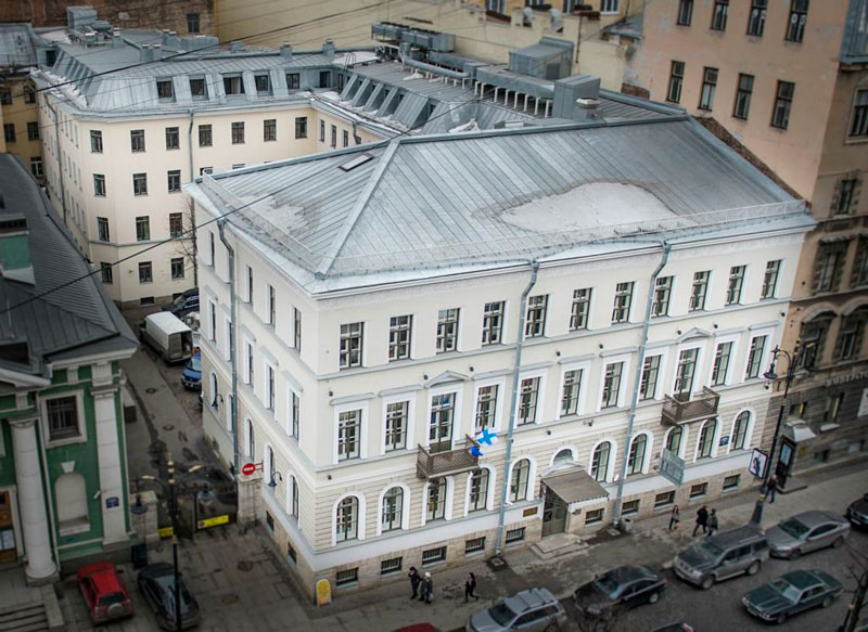 Финляндия: Петербуржский Дом Финляндии продадут финнам
