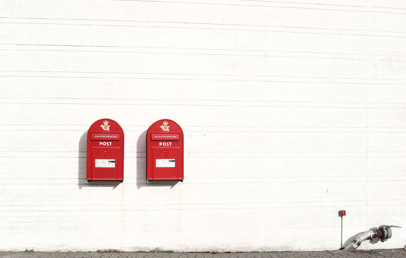 Дания: почтальоны – под сокращение, доставка писем – один раз в неделю