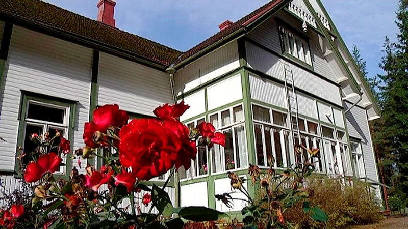 Финляндия: дом-музей президента Свинхувуда – туристический хит этого лета