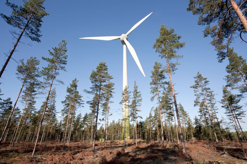 Финляндия: финны помогают россиянам строить ветропарк