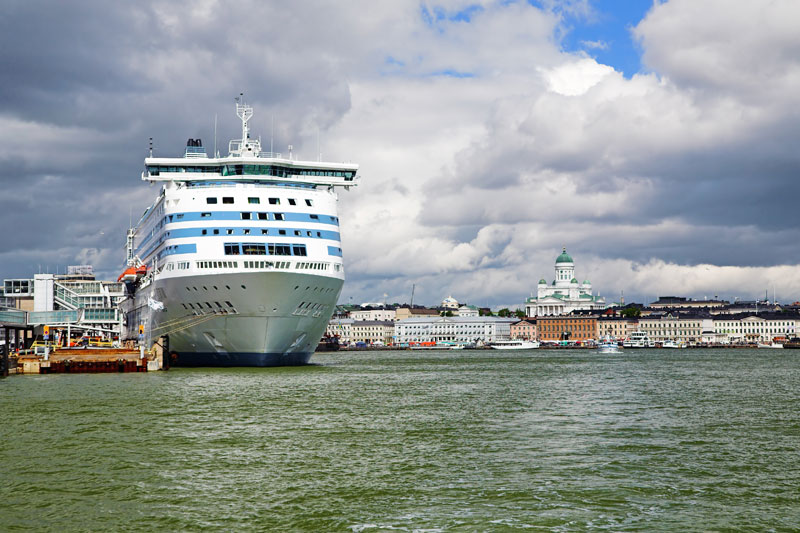 Финляндия: карантин распространяется теперь и на морских пассажиров