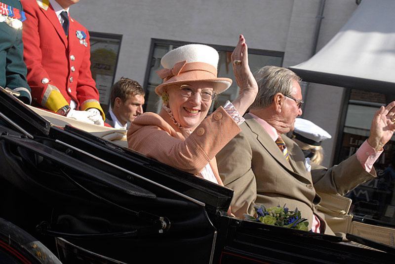 Дания: датчане поздравят королеву Маргариту пением