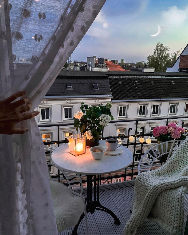 Дания: мэрия Копенгагена объявила «войну» балконам с видом на улицу